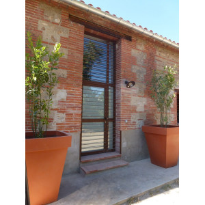 Grand pot carré extérieur CARRÉ DÉCO PAPI – 85 à 700 L