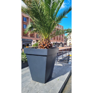 Grand pot carré extérieur CARRÉ DÉCO PAPI – 85 à 700 L