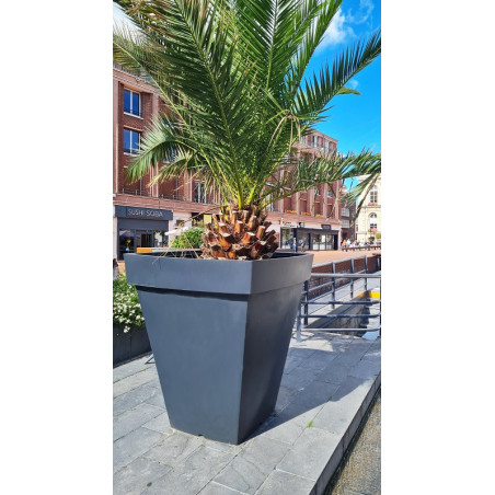 Grand pot carré extérieur CARRÉ DÉCO PAPI – 85 à 700 L