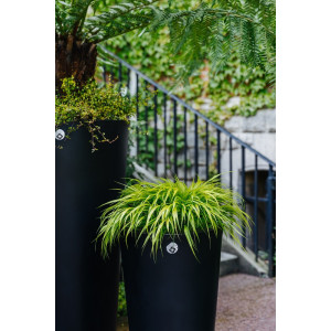Pot DESIGN ROND PAPI – Grand pot haut extérieur jusqu'à 500 L