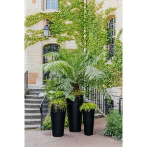 Pot DESIGN ROND PAPI – Grand pot haut extérieur jusqu'à 500 L