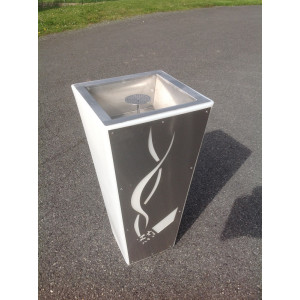 Cendrier urbain DESIGN FUEGO PAPI – Mobilier extérieur professionnel