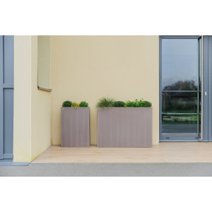 Jardinière MILANO PAPI – Jardinière séparateur extérieure 40 à 80 L
