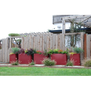 Jardinière MILANO PAPI – Jardinière séparateur extérieure 40 à 80 L