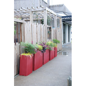 Jardinière MILANO PAPI – Jardinière séparateur extérieure 40 à 80 L