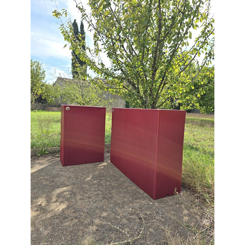 Jardinière MILANO PAPI – Jardinière séparateur extérieure 40 à 80 L