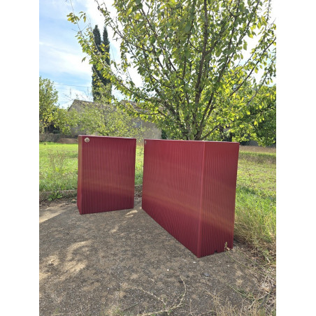 Jardinière MILANO PAPI – Jardinière séparateur extérieure 40 à 80 L