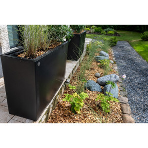 Jardinière LINÉO PAPI – Séparateur végétal extérieur 160 L