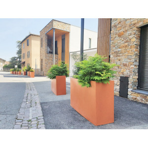Jardinière LINÉO PAPI – Séparateur végétal extérieur 160 L