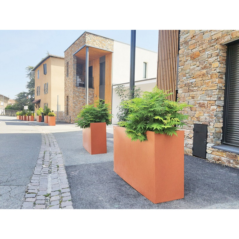 Jardinière LINÉO PAPI – Séparateur végétal extérieur 160 L