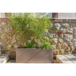 Jardinière BALINÉO PAPI – Jardinière séparateur extérieure 84 L