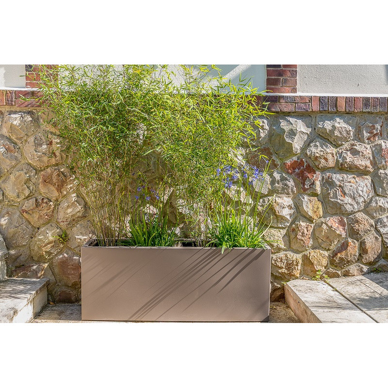 Jardinière BALINÉO PAPI – Jardinière séparateur extérieure 84 L