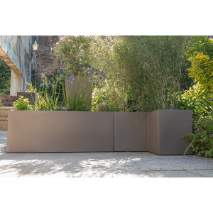 Jardinière BALINÉO PAPI – Jardinière séparateur extérieure 84 L
