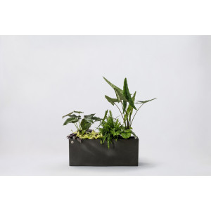 Jardinière BALINÉO PAPI – Jardinière séparateur extérieure 84 L