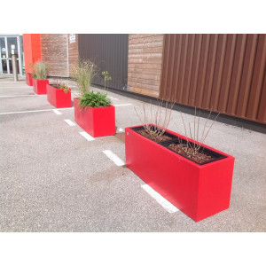 Jardinière BALINÉO PAPI – Jardinière séparateur extérieure 84 L