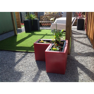 Jardinière BALINÉO PAPI – Jardinière séparateur extérieure 84 L