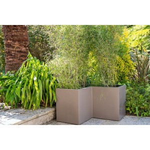 Jardinière BALINÉO PAPI – Jardinière séparateur extérieure 84 L