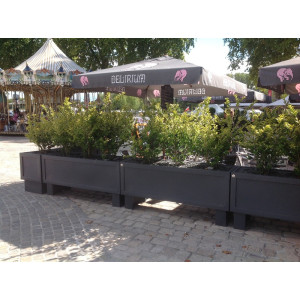 Jardinière EXTENDO PAPI – Grande jardinière extérieure 1780 mm