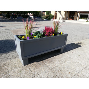 Jardinière EXTENDO PAPI – Grande jardinière extérieure 1780 mm