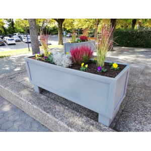 Jardinière EXTENDO PAPI – Grande jardinière extérieure 1780 mm