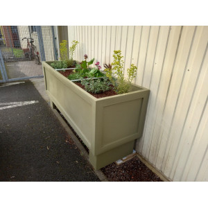 Jardinière EXTENDO PAPI – Grande jardinière extérieure 1780 mm