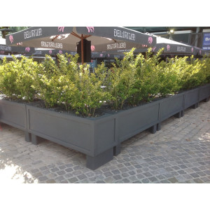 Jardinière EXTENDO PAPI – Grande jardinière extérieure 1780 mm