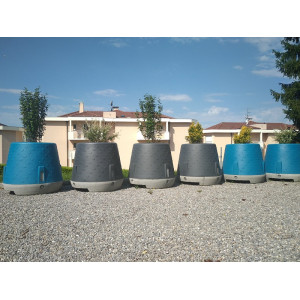 Jardinière KOSTO PAPI – Mobilier urbain sécurisé et végétalisé