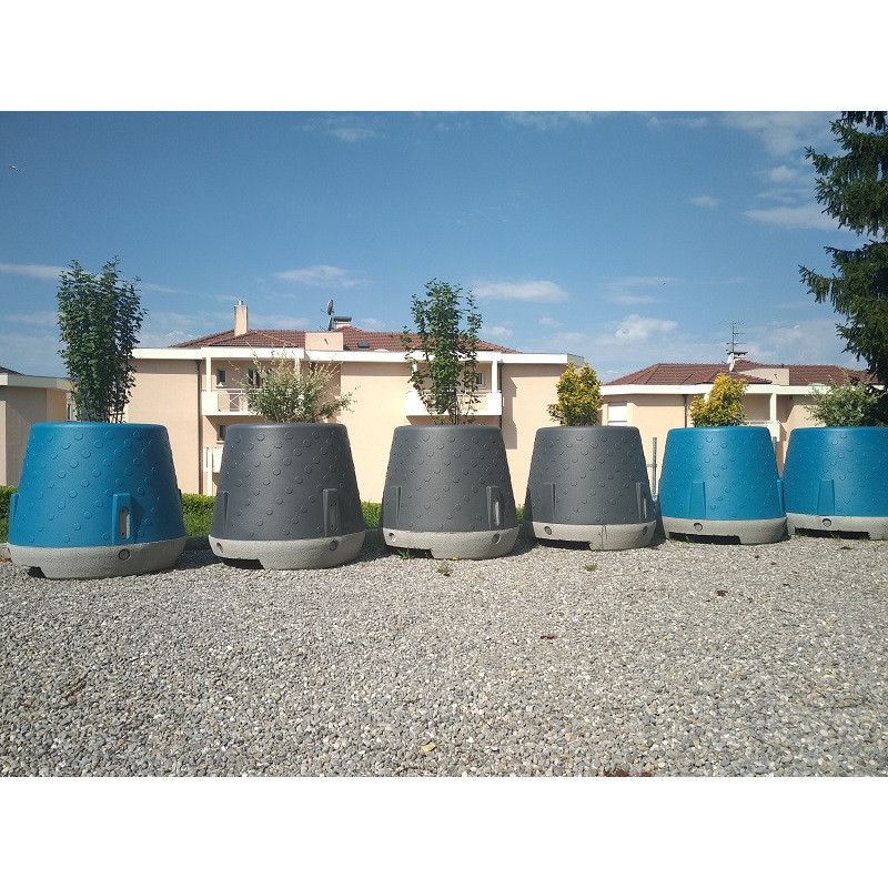 Jardinière KOSTO PAPI – Mobilier urbain sécurisé et végétalisé