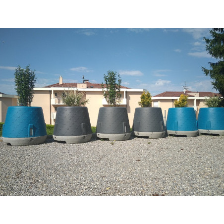Jardinière KOSTO PAPI – Mobilier urbain sécurisé et végétalisé