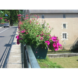 Balconnière PAPI – Balconnière extérieure avec réserve d’eau