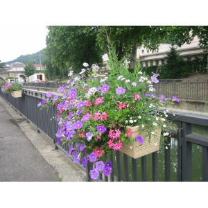 Balconnière PAPI – Balconnière extérieure avec réserve d’eau