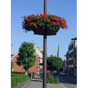Demi-Vasque PAPI – Jardinière pour candélabre avec réserve d’eau