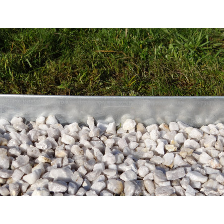 VOLIGE PLANE ACIER GALVANISE