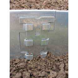 VOLIGE PLANE ACIER GALVANISE