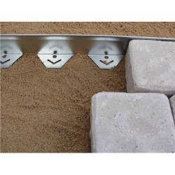 VOLIGE EQUERRE ACIER GALVANISE