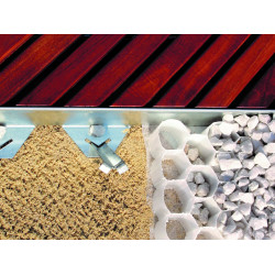 VOLIGE EQUERRE ACIER GALVANISE